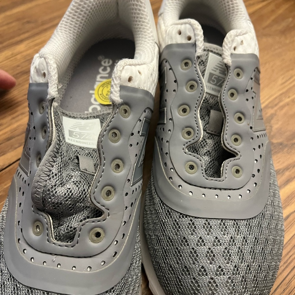 New Balance' Gray Sneakers
